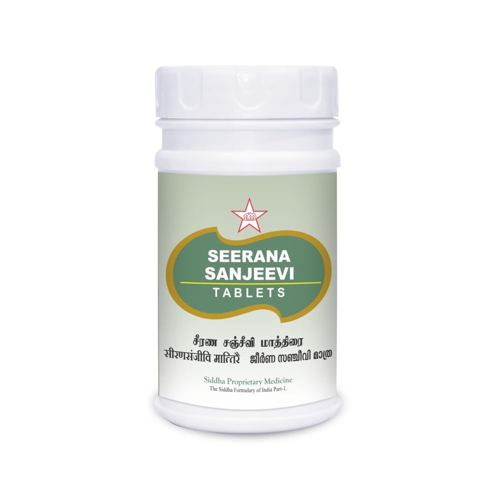 Skm Ayurveda Seerana Sanjeevi 500mg Tablets