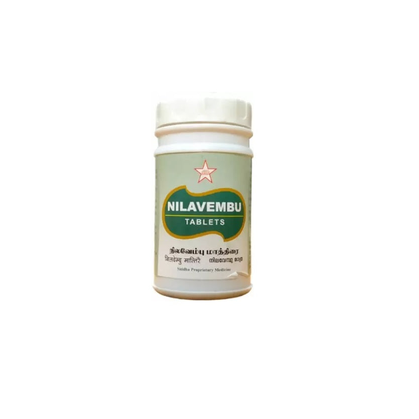 Skm Ayurveda Nilavembu Kudineer 500mgm 60 Tablet & 500 Tablets