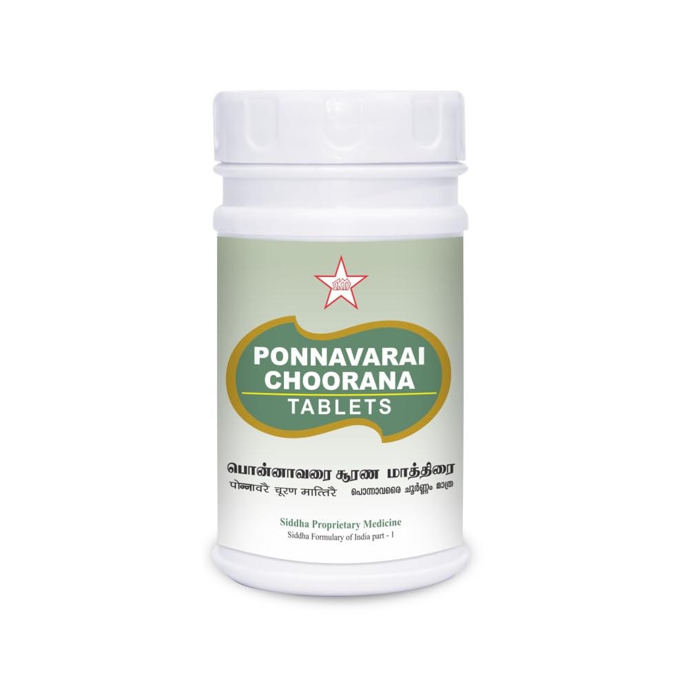 Skm Ayurveda Ponnavarai Choorana 500mgm Tablets