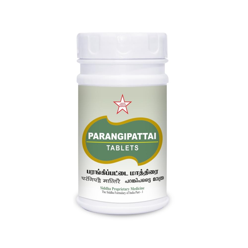 Skm Ayurveda Parangipattai 500mgm Tablets