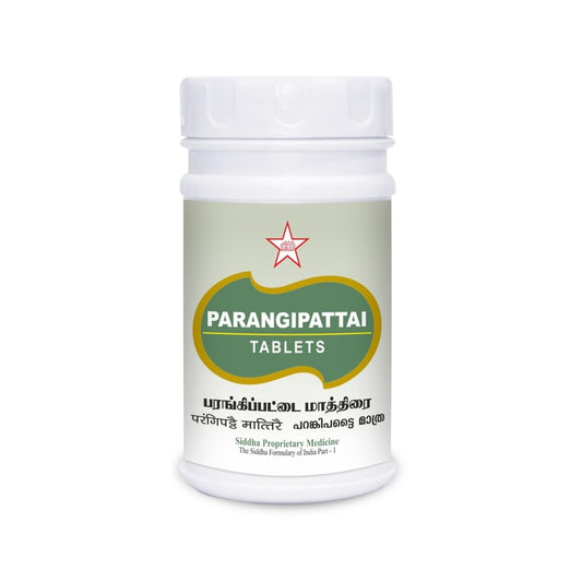 Skm Ayurveda Parangipattai 500mgm 100 Tablets & 500 Tablets