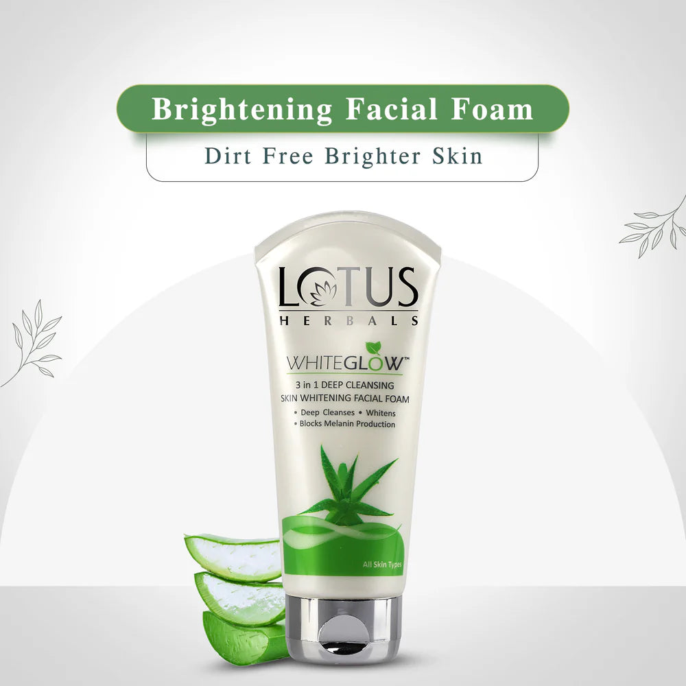 Lotus Herbals Cosmetics WhiteGlow Glow Restore Pack