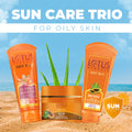 Lotus Herbals Cosmetics Safe Sun Suncare Trio for Oily Skin Combo