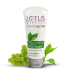 Lotus Herbals Cosmetics WhiteGlow Skin Brightening + Oil Control Facewash 100g