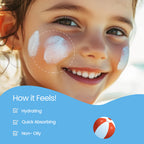 Lotus Herbals Cosmetics Safe Sun Kids Sunscreen Cream SPF-25 100g