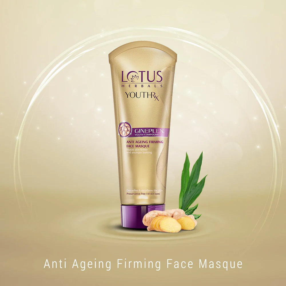 Lotus Herbals Cosmetics YouthRx Anti Ageing Firming Face Masque 80g