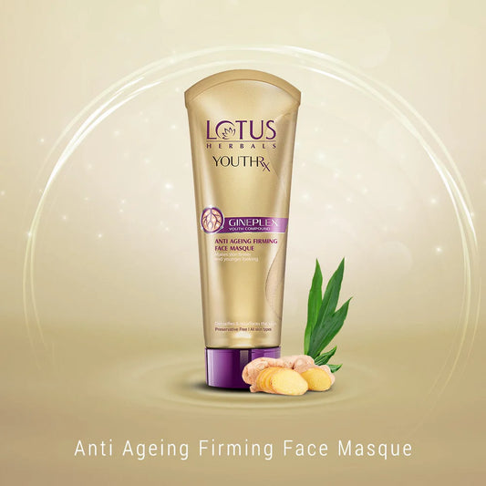 Lotus Herbals Cosmetics YouthRx Anti Ageing Firming Face Masque 80g
