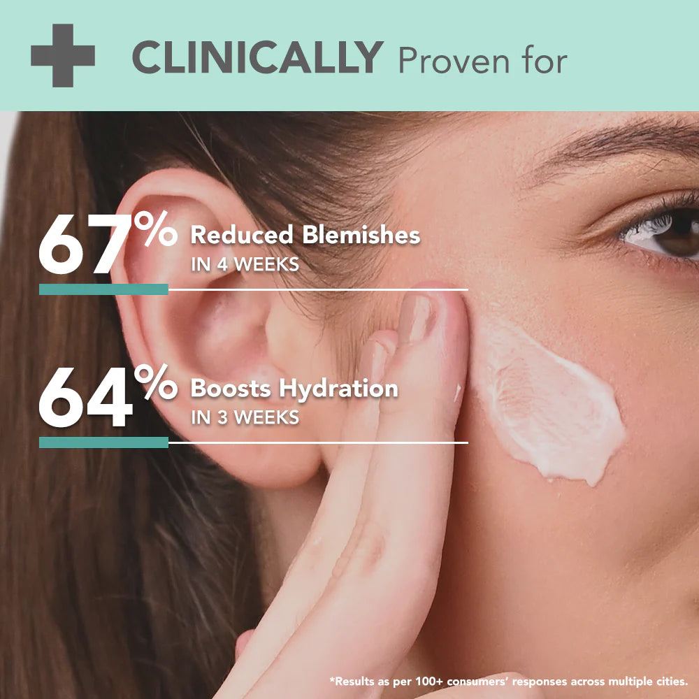 Lotus Cosmetics Derma Botanics Kojic Acid + Multi Berry Ampoule Crème Cream 50g