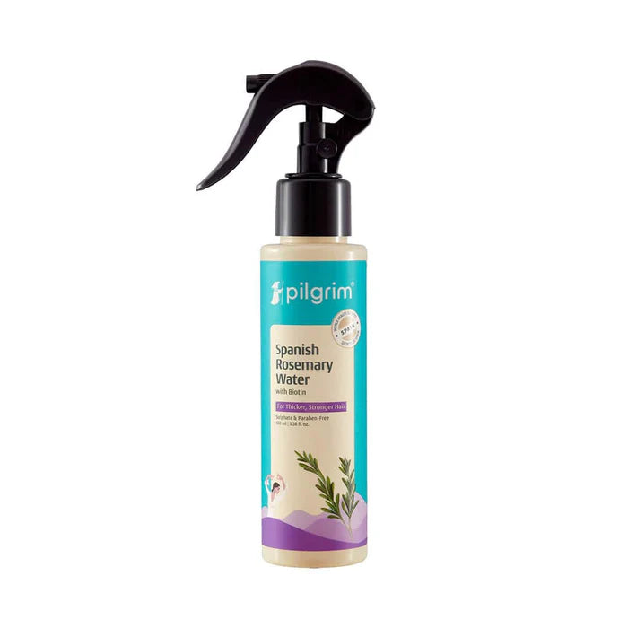 Pilgrim Cosmetics Spanish Rosemary Hair Water With Biotin 100ml
