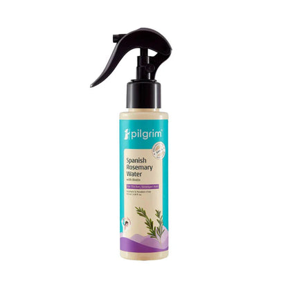 Pilgrim Cosmetics Spanish Rosemary Hair Water With Biotin 100ml