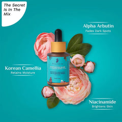 Pilgrim Cosmetics Niacinamide & Alpha Arbutin Skin Clarifying Serum 30ml