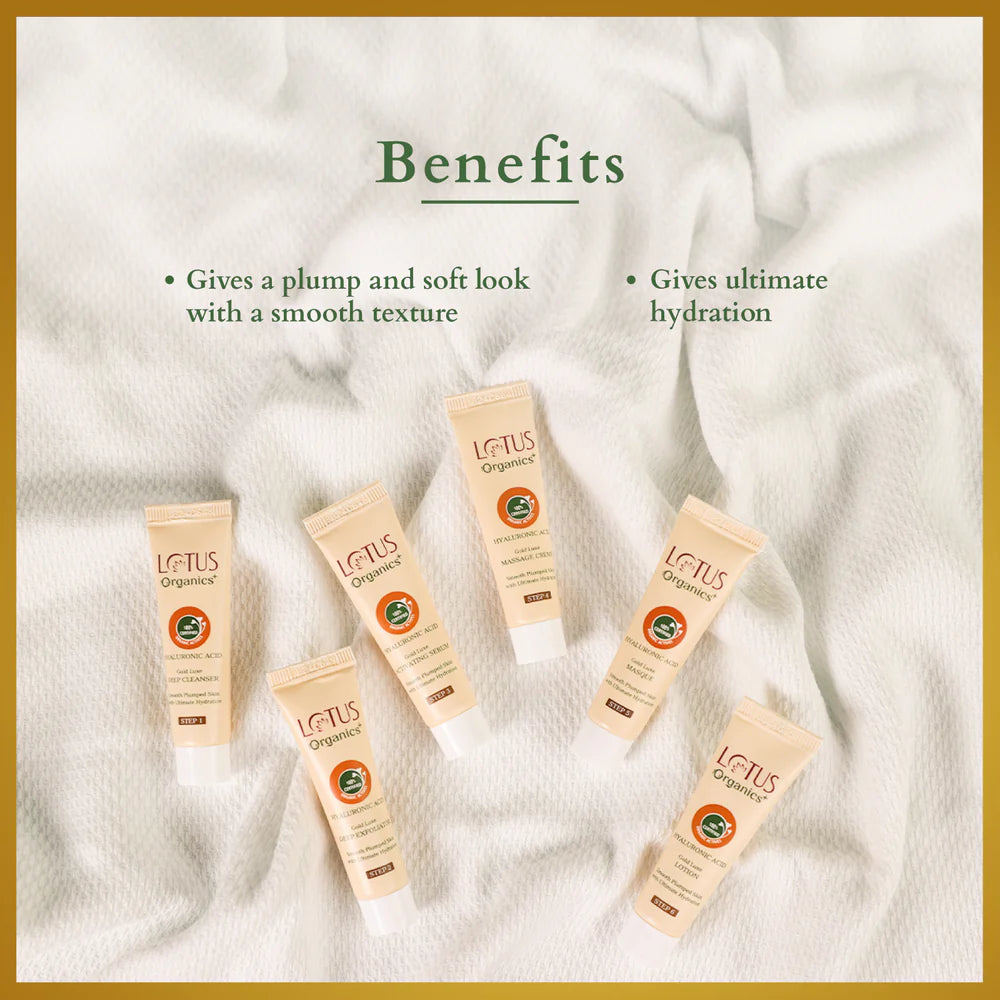 Lotus Herbals Cosmetics Gold Luxe Facial Kit