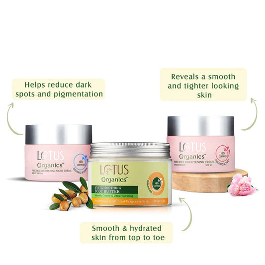 Lotus Organics+ Pure Indulgence Skin Ritual Set