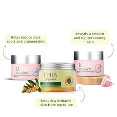 Lotus Organics+ Pure Indulgence Skin Ritual Set