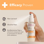 Lotus Cosmetics Derma Botanics UV Aqua Sunscreen Spray SPF 50+ 50ml