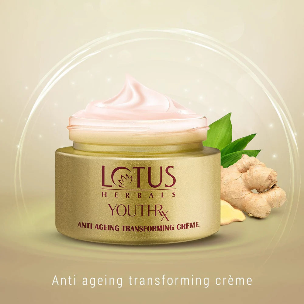 Lotus Herbals Cosmetics YouthRX Wrinkle Defense Day and Night Cream