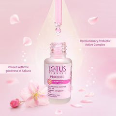 Lotus Herbals Cosmetics Probrite Illuminating Radiance Face Oil 15ml
