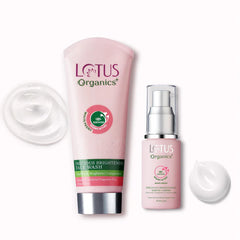 Lotus Organics+ Cosmetics Precious Brightening Overnight Indulgence Regime Combo