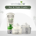 Lotus Herbals Cosmetics WhiteGlow Day and Night Pack