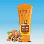 Lotus Herbals Cosmetics Safe Sun DeTan After Sun Face Scrub 100g