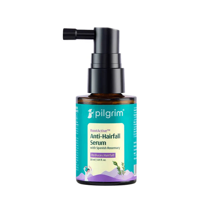 Pilgrim Cosmetics RootActive™ Anti Hairfall Serum With Spanish Rosemary 30 ml | 1.01 fl. oz