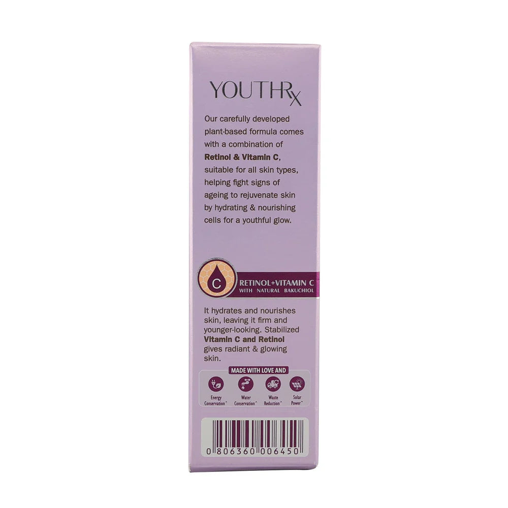 Lotus Herbals Cosmetics YouthRx firm & bright face serum 30ml