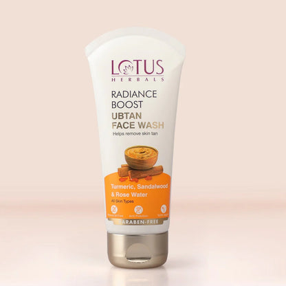 Lotus Herbals Cosmetics Tan Free Glow with 3X Ubtan Combo
