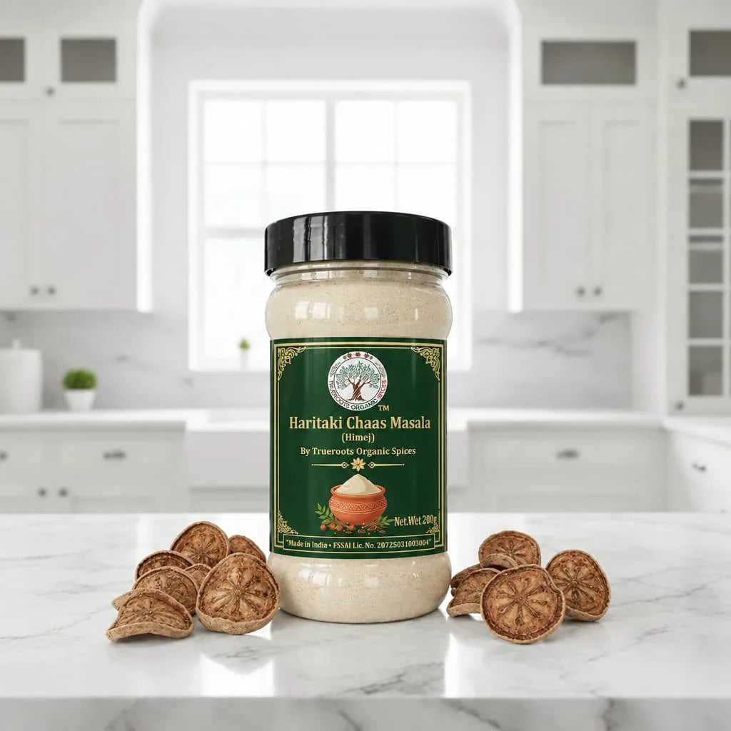 Trueroots Organic Spices Haritaki (Himej) Buttermilk Masala | Chaas Mix