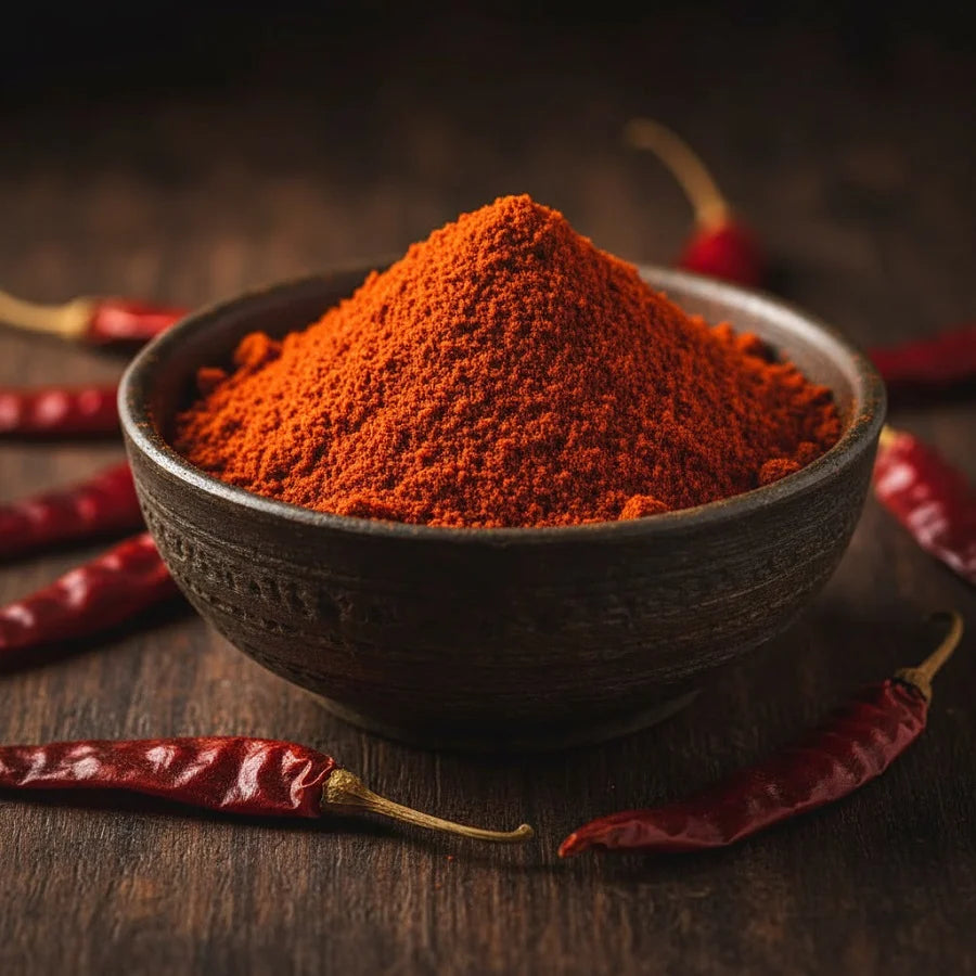 Trueroots Organic Spices Red Chilli (Lal Mirch) Masala Powder