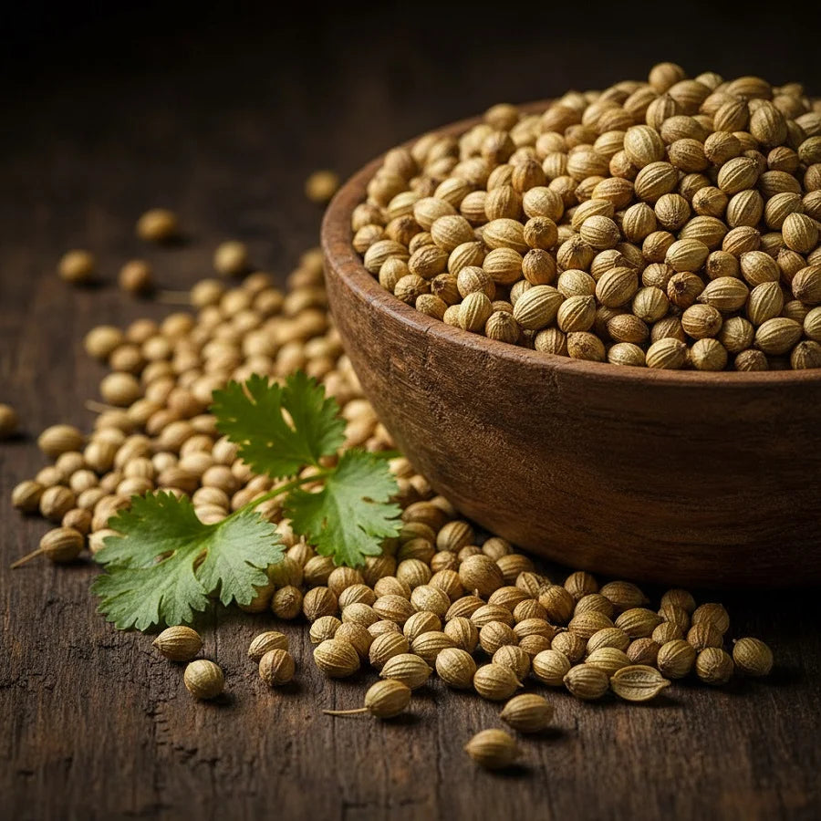 Trueroots Organic Spices Coriander (Dhaniya) Whole Masala