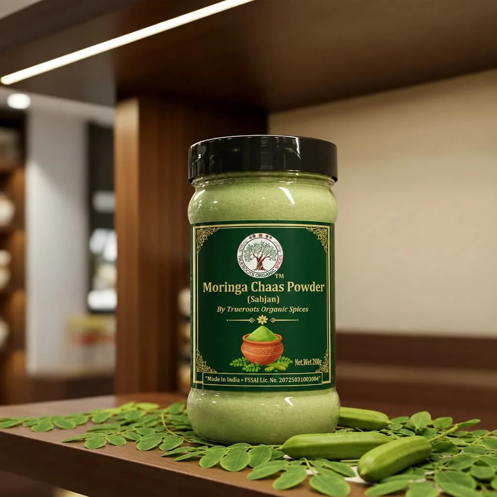 Trueroots Organic Spices Moringa (Sahjan) Buttermilk Masala Mix
