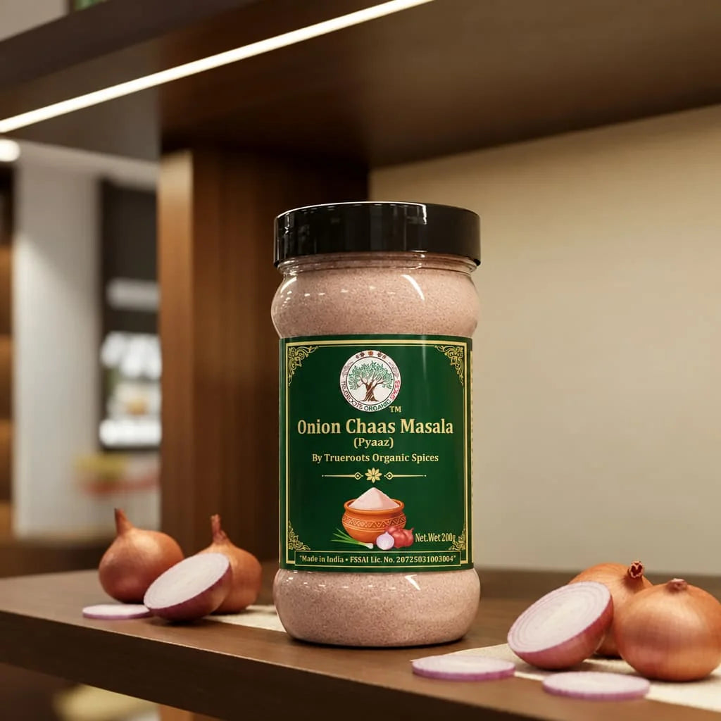 Trueroots Organic Spices Onion (Pyaaz) Buttermilk Masala Mix