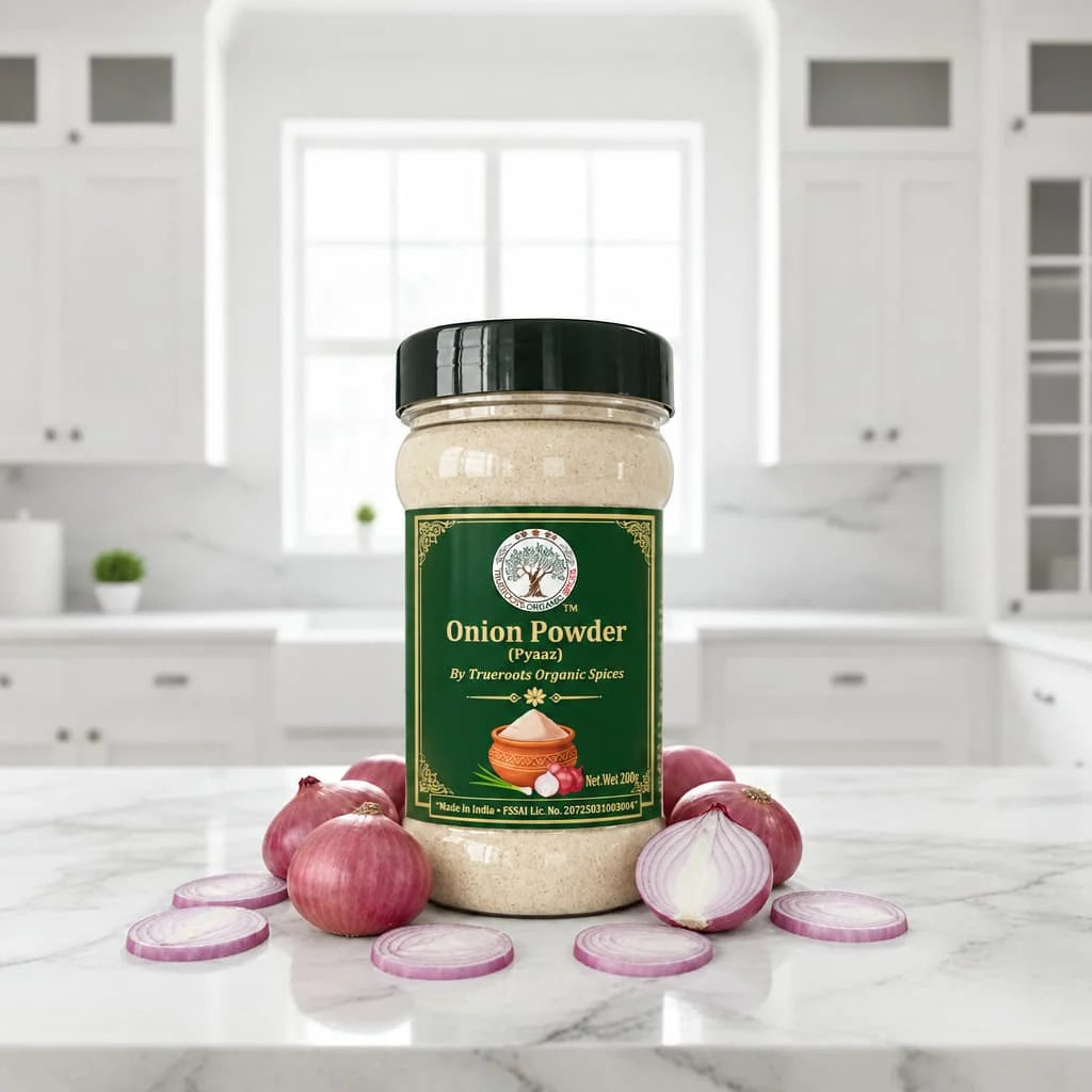 Trueroots Organic Spices Onion (Pyaz) Powder