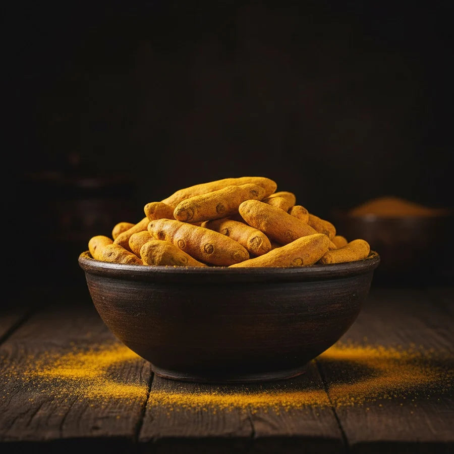 Trueroots Organic Spices Turmeric (Haldi) Whole