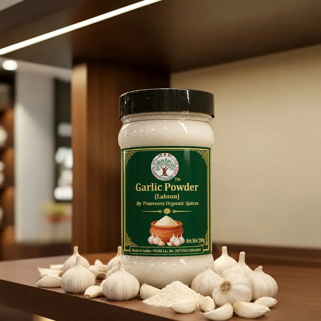 Trueroots Organic Spices Garlic (Lahsun) Powder
