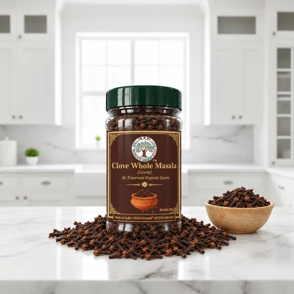 Trueroots Organic Spices Clove (Laung) Whole
