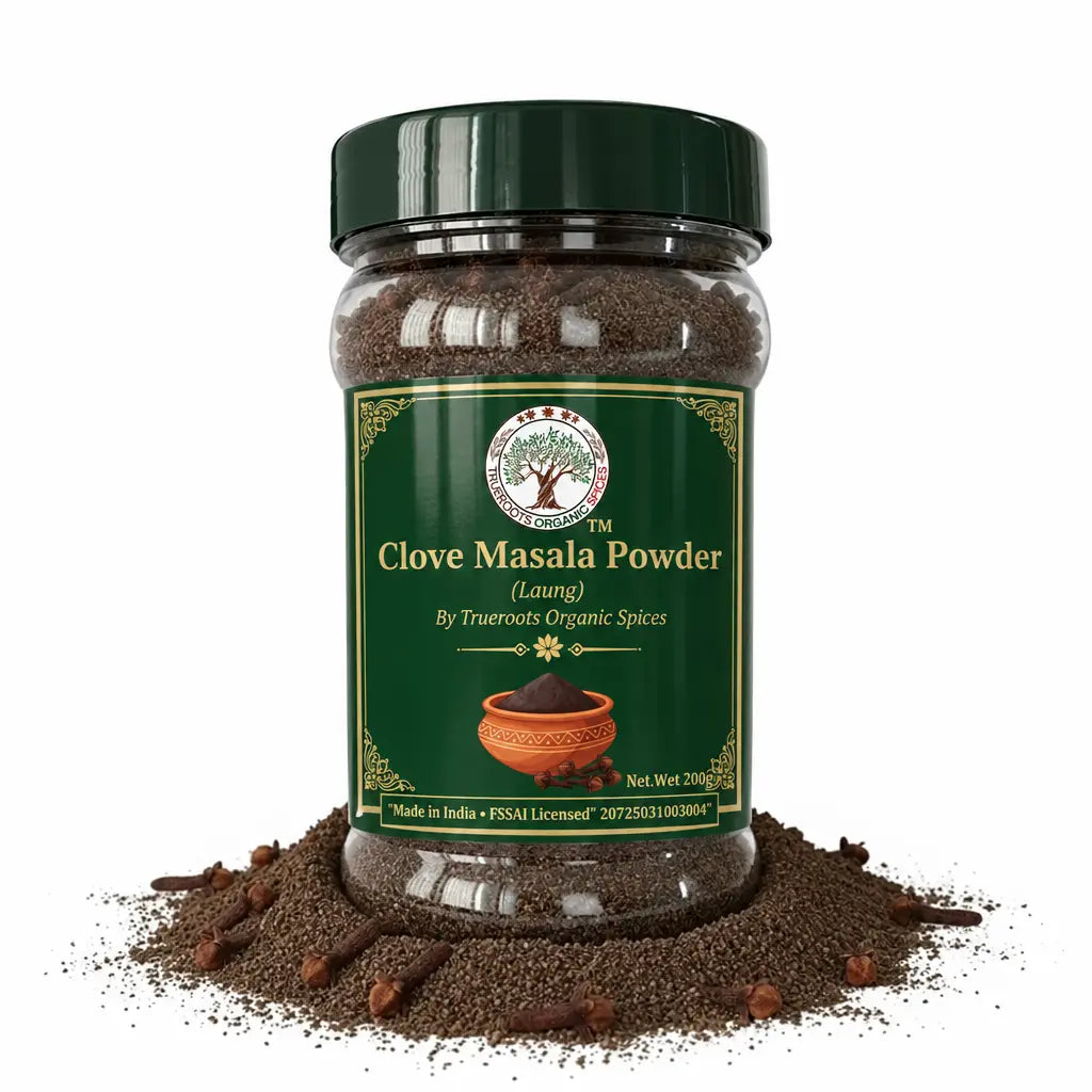 Trueroots Organic Spices Clove (Laung) Powder
