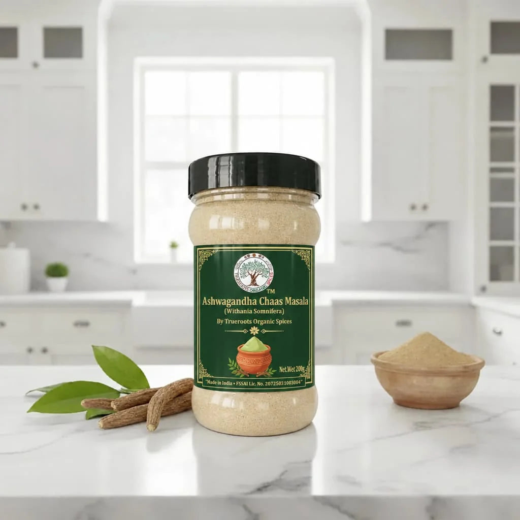Trueroots Organic Spices Ashwagandha Buttermilk Masala Mix | Withania Somnifera