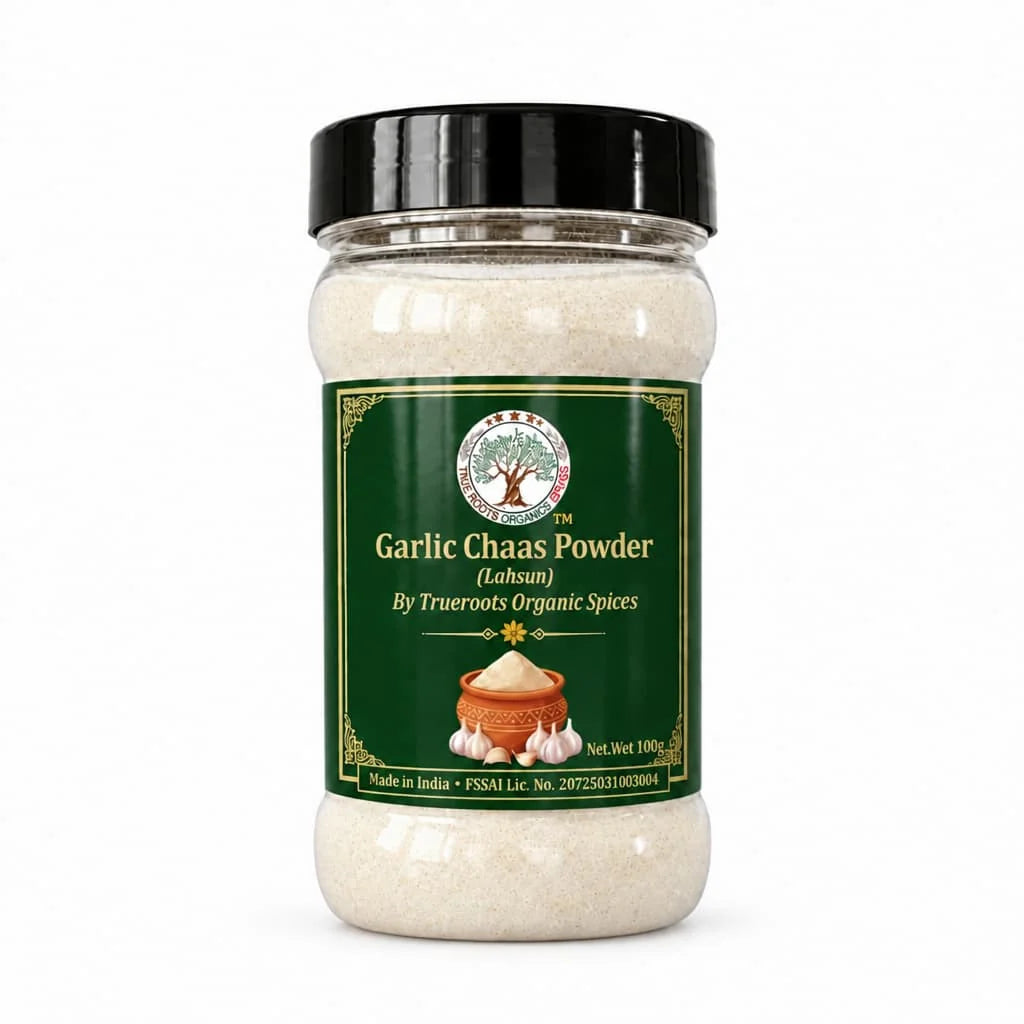 Trueroots Organic Spices Garlic (Lahsun) Buttermilk Masala Mix
