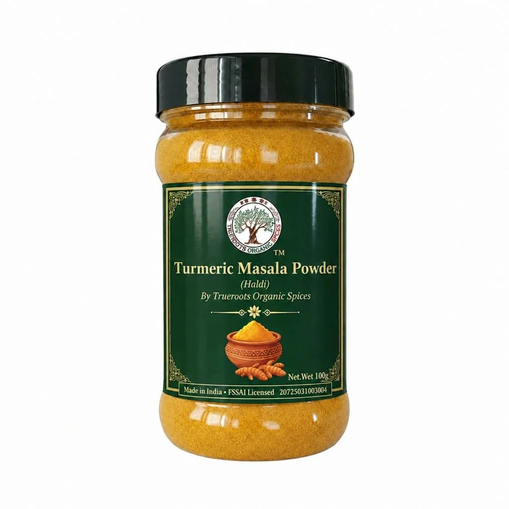 Trueroots Organic Spices Turmeric Masala Powder