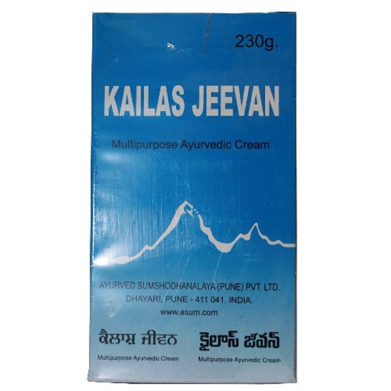 Kailas Jeevan Multipurpose Ayurvedic Cream