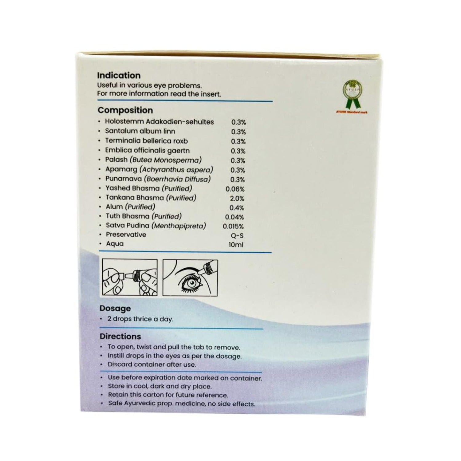 Isotine Isotine &amp; Isotine Gold Set mit 4 Flaschen Isotine Plus Augentropfen