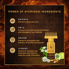 Indulekha Svetakutaja 100% Ayurvedic Medicinal Hair Oil For Dandruff Treatment Oil