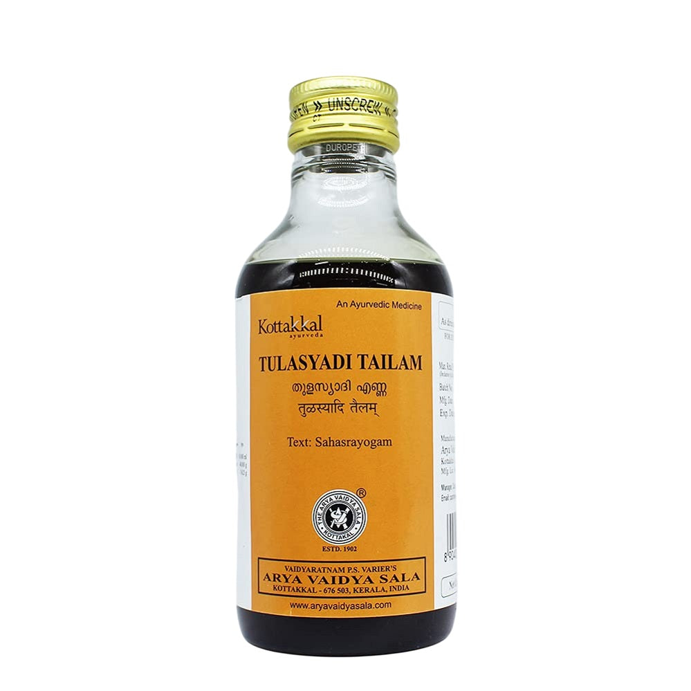 Kottakkal Ayurvedic Thulasyadi Tailam Oil 200ml