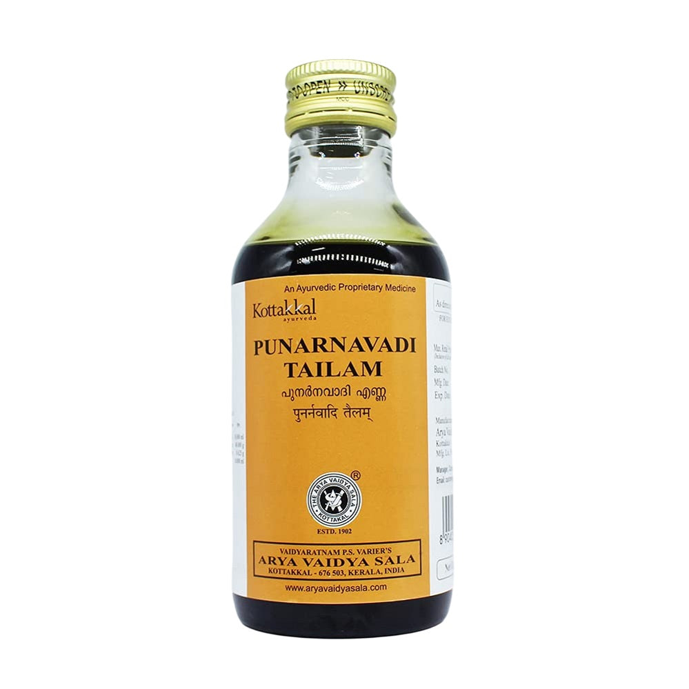 Kottakkal Ayurvedic Punarnavadi Tailam Oil 200ml