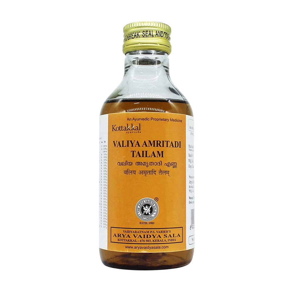 Kottakkal Ayurvedic Valiya Amritadi Tailam Oil 200ml