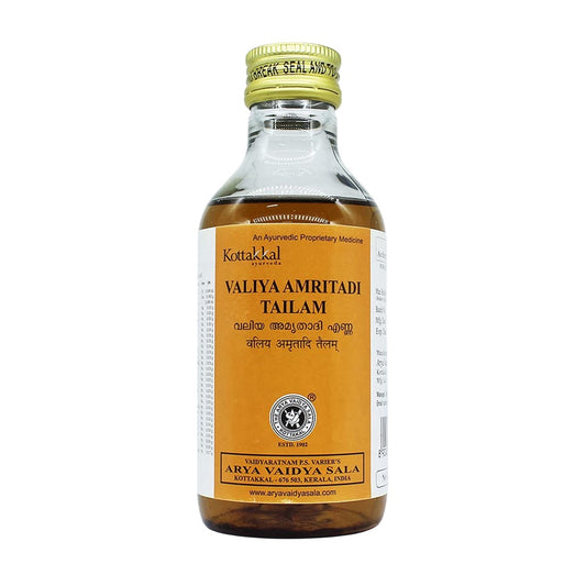 Kottakkal Ayurvedic Valiya Amritadi Tailam Oil 200ml