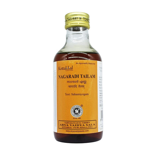 Kottakkal Ayurvedic Nagaradi Tailam Oil 200ml