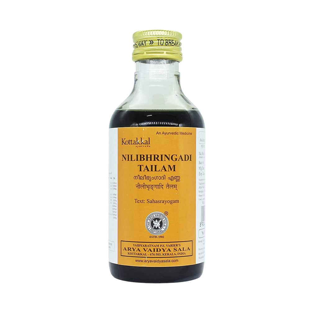 Kottakkal Ayurvedic Nilibhringadi tailam Oil 200ml