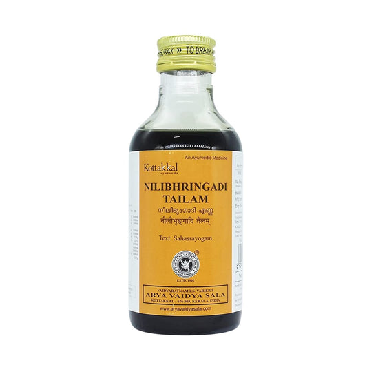 Kottakkal Ayurvedic Nilibhringadi tailam Oil 200ml